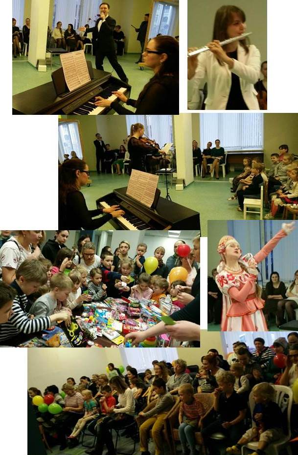 Высшая школа музыки подарила детям День Любознайки 